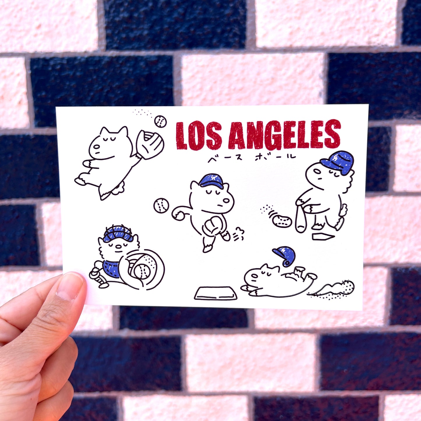 Los Angeles Baseball · Paper Plant Co