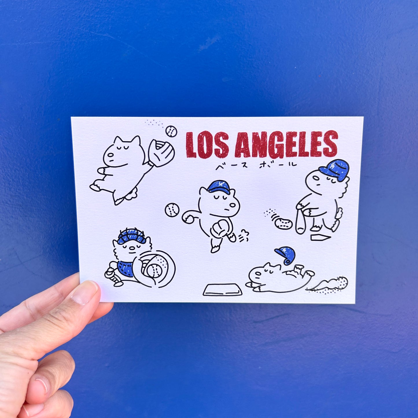 Los Angeles Baseball · Paper Plant Co