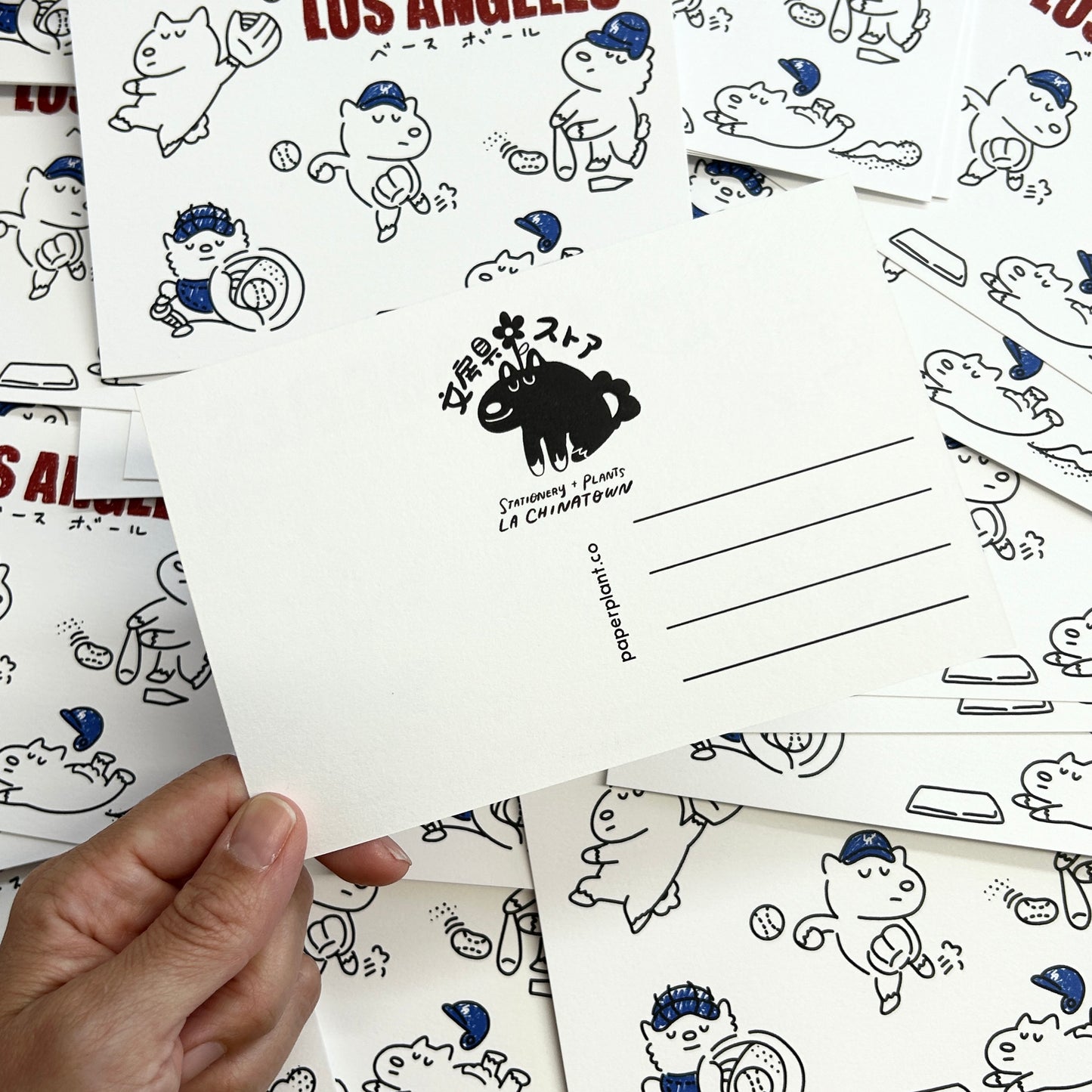 Dodger Decoy Dog · Paper Plant Co