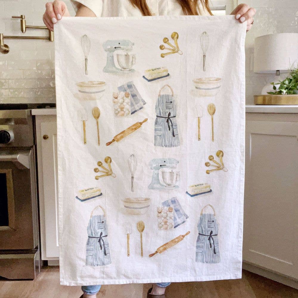Baking Tea Towel · emily lex studio