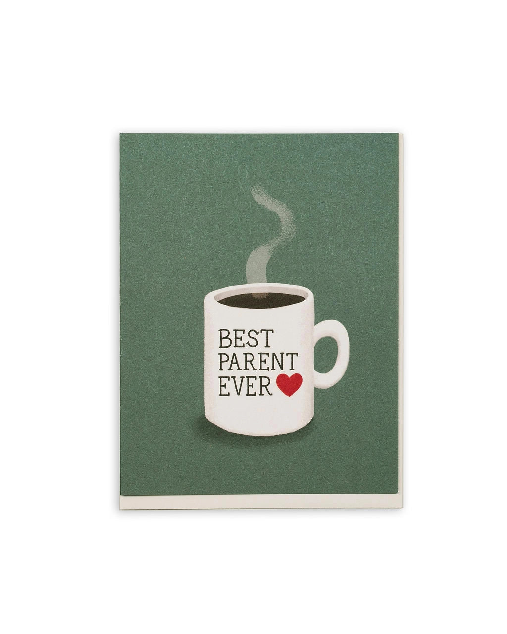 Best Parent Mug Greeting Card · Small Adventure