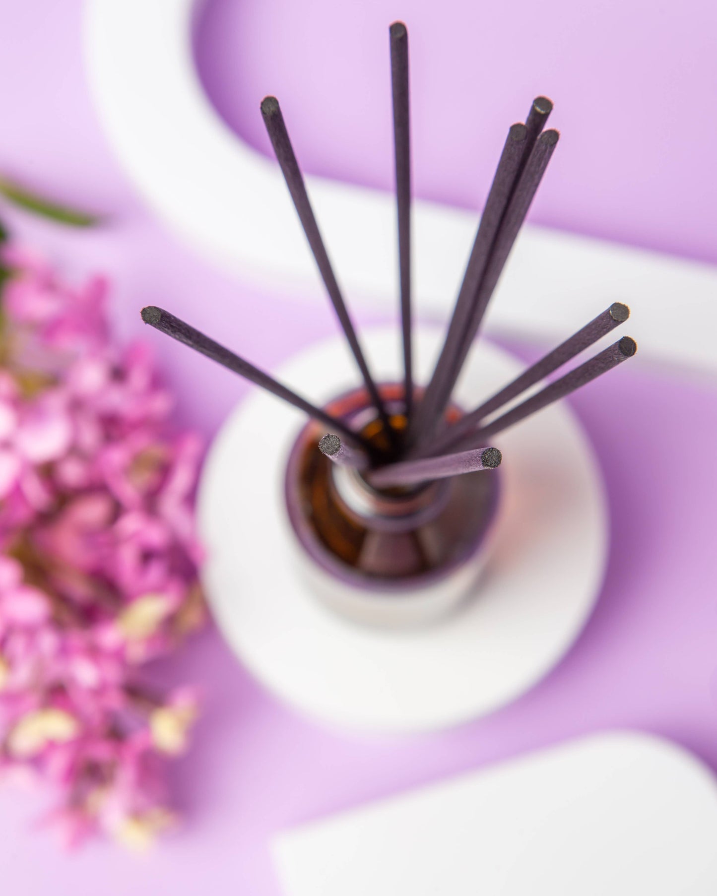 Silver Linings (Palo Santo & Oud) 4 oz Reed Diffuser · Milk Jar Candle Co.