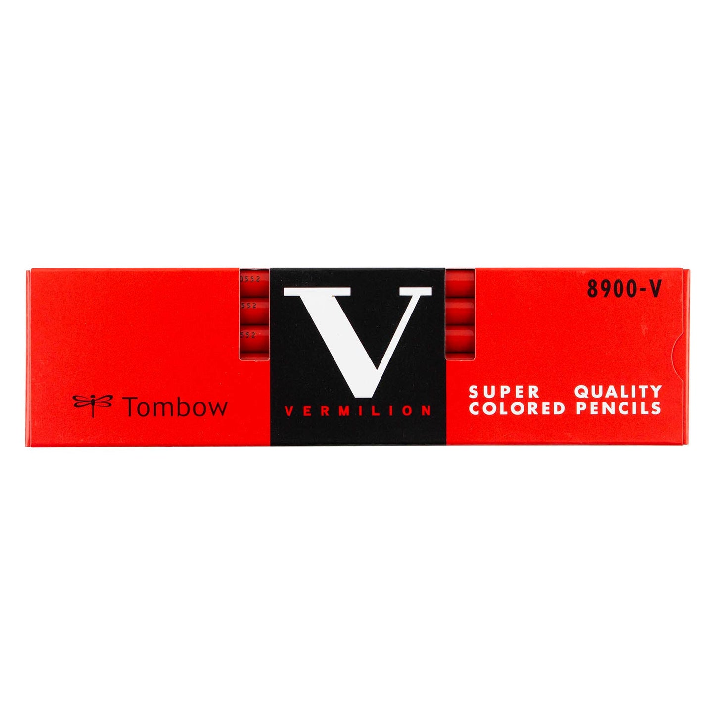 Tombow 8900-V Colored Pencil - Red / Box