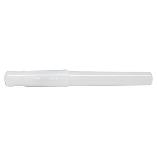 Drowsy Ivory Kakuno Fountain Pen Madoromi Color Series · Pilot