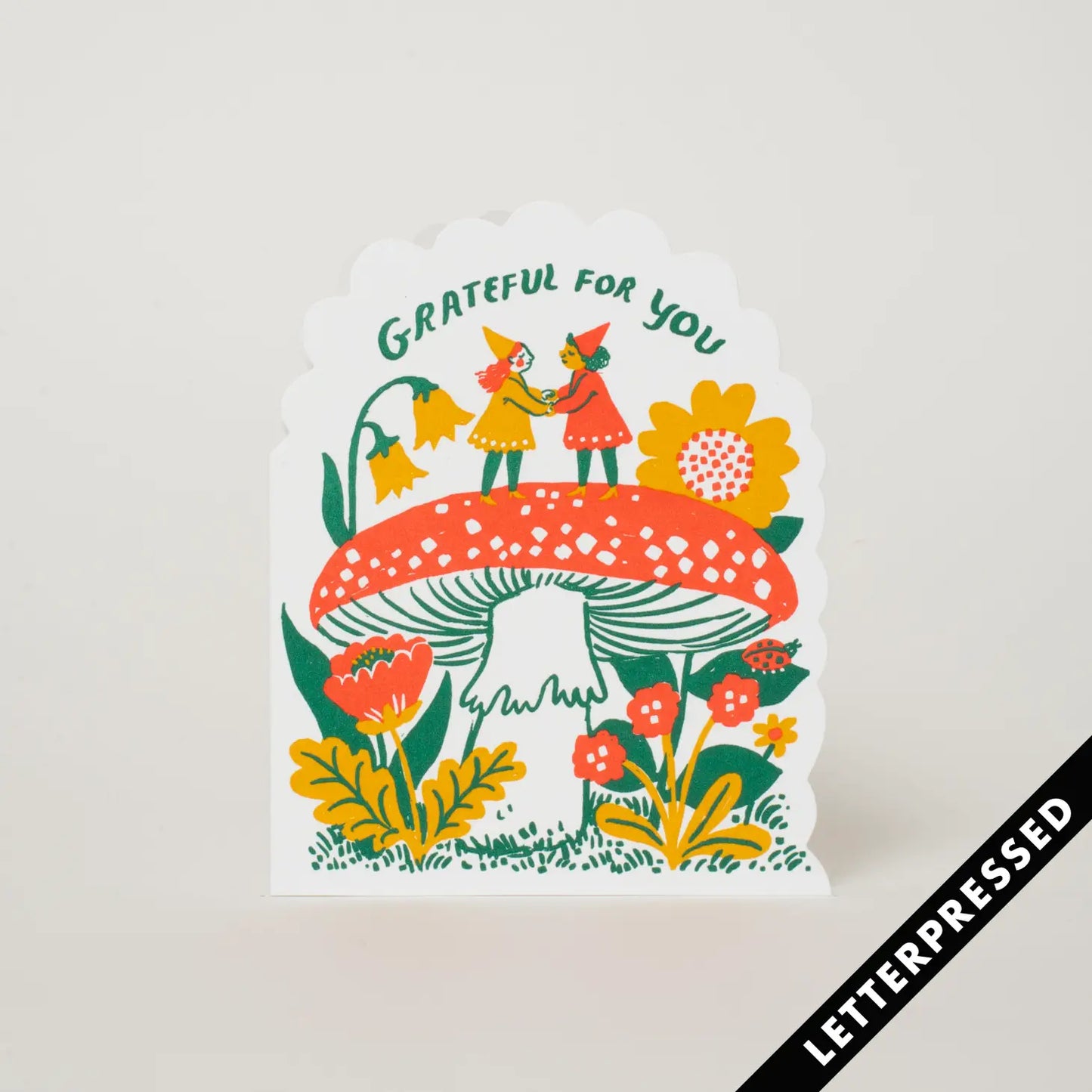Grateful Gnomes Card · Phoebe Wahl & Egg Press