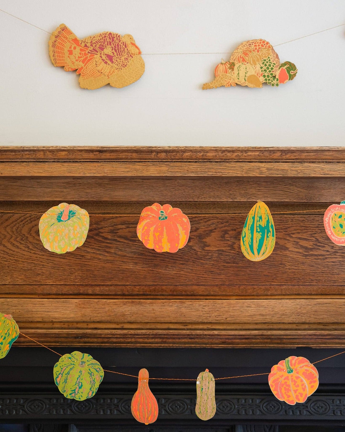 Squashes Sewn Garland · East End Press