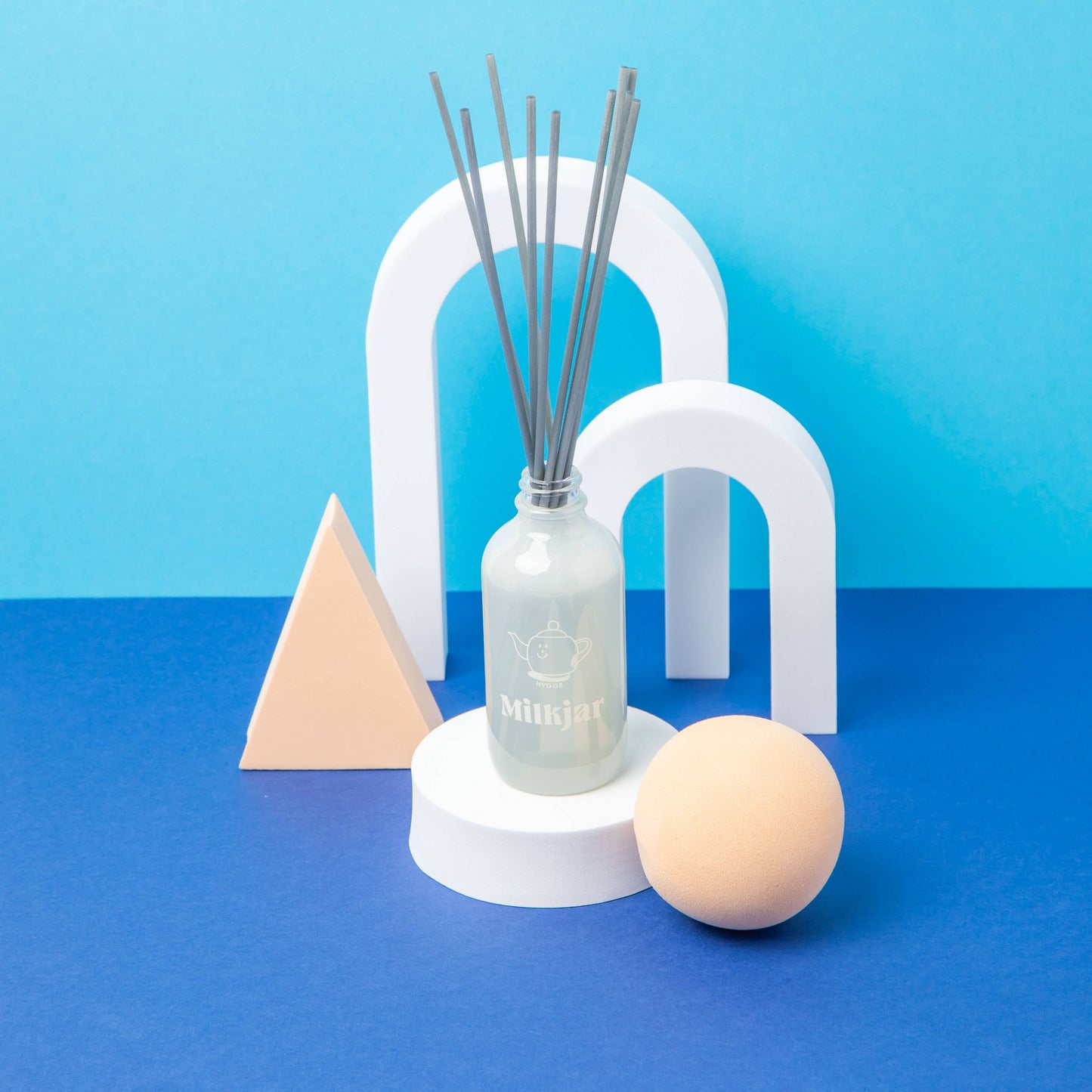 Hygge (Vanilla, Tobacco & Sea Salt) 4 oz Reed Diffuser · Milk Jar Candle Co.