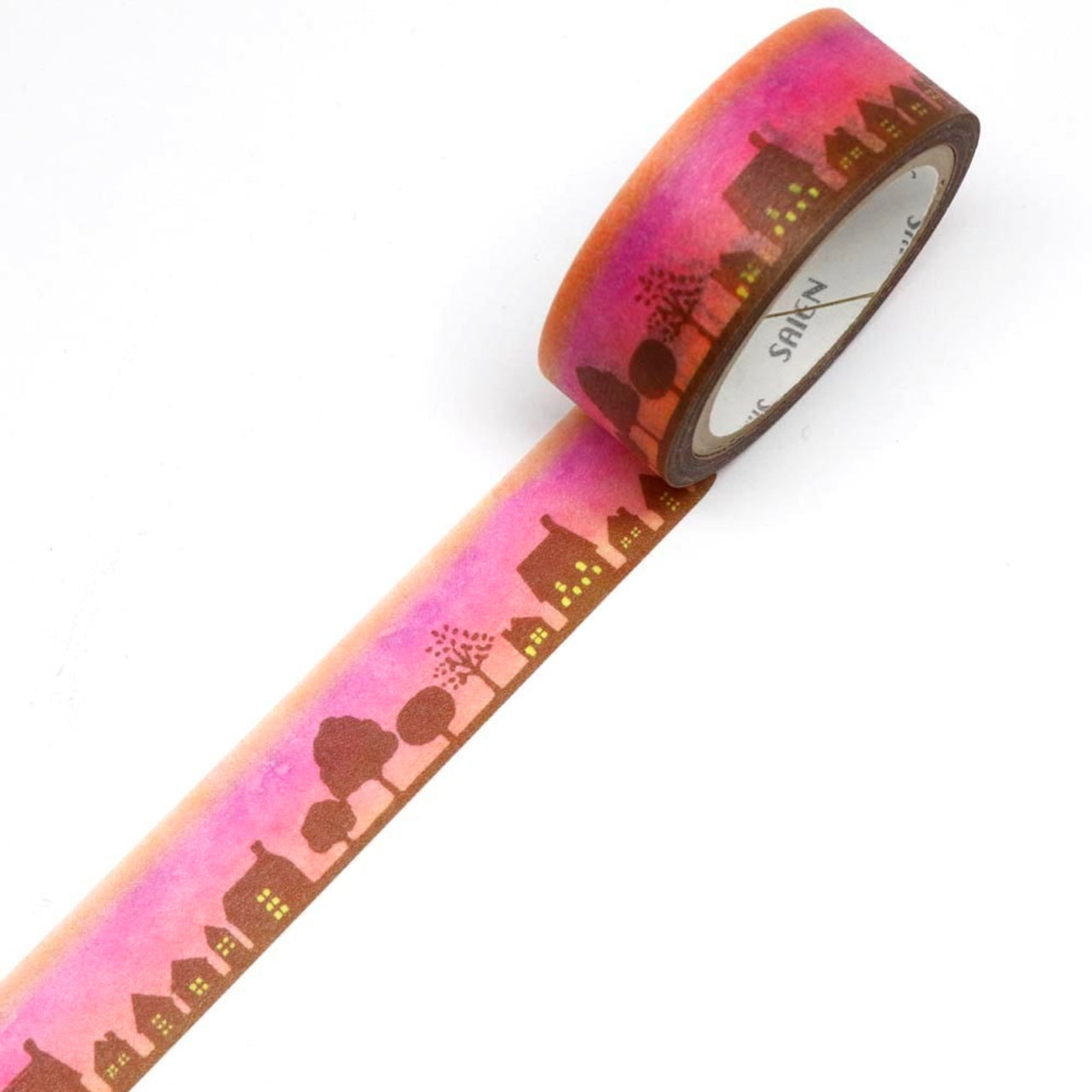 Shizen Washi Tape《5 Color Set》· Miki Tamura
