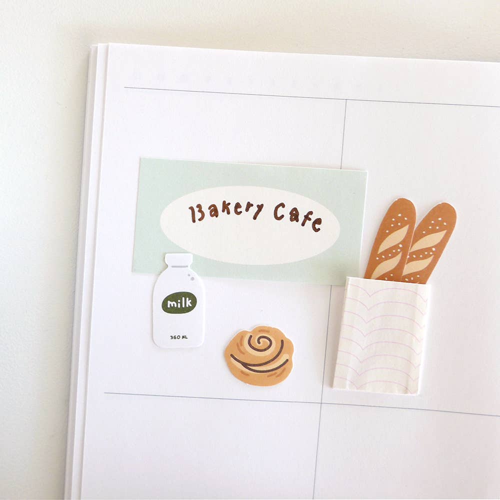 Bakery Flake Stickers · Suatelier Design
