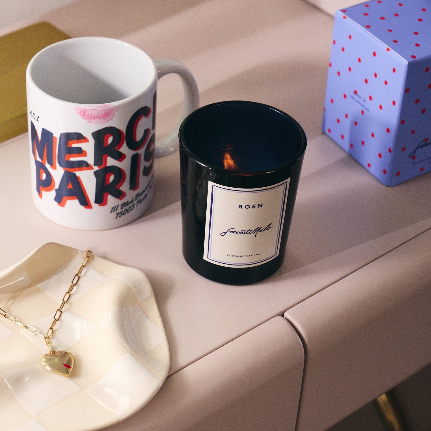 SAINT MALO · ROEN Candle