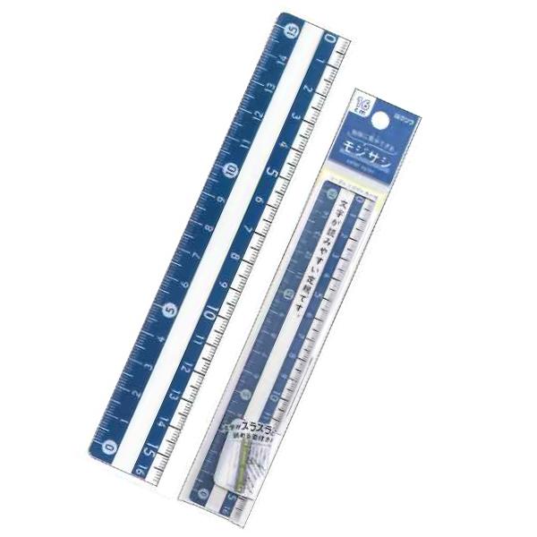 16cm Mojisashi Ruler / Kutsuwa