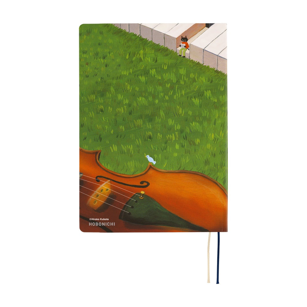 2026 Hobonichi Techo A5 English HON / Hiroko Kubota: Waiting on the Chord《January Start | English | A5》