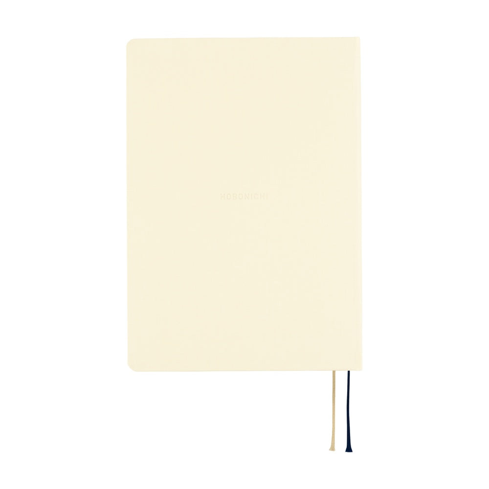 2026 Hobonichi Techo A5 English HON Slash / Ivory《January Start | English | A5》