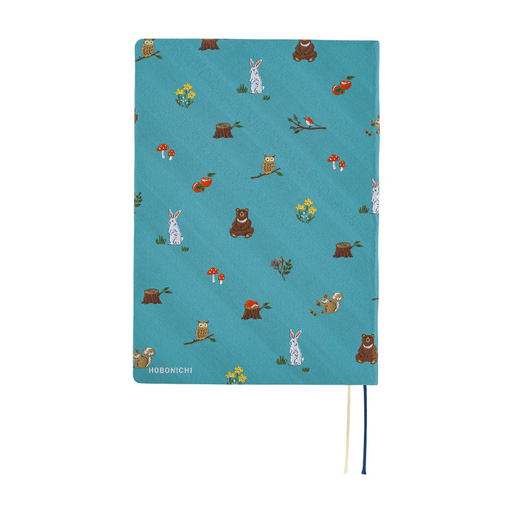 2026 Hobonichi Techo A5 English HON / Bow & Tie: In the Forest《January Start | English | A5》