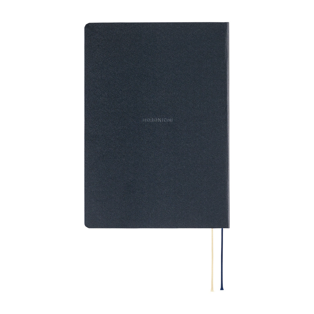 2027 Hobonichi HON Slash (Navy) 《ENG/A5/Daily/Jan start/Mon start》
