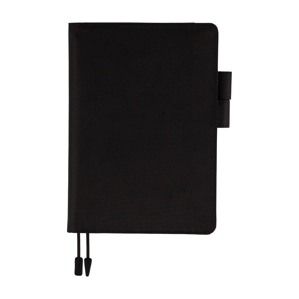 2026 Hobonichi Techo English Cousin Book / Colors: Black x Clear Blue Cover《January Start | English | A5》
