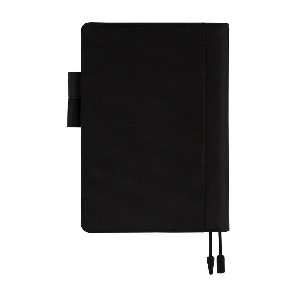 2026 Hobonichi Techo English Cousin Book / Colors: Black x Clear Blue Cover《January Start | English | A5》