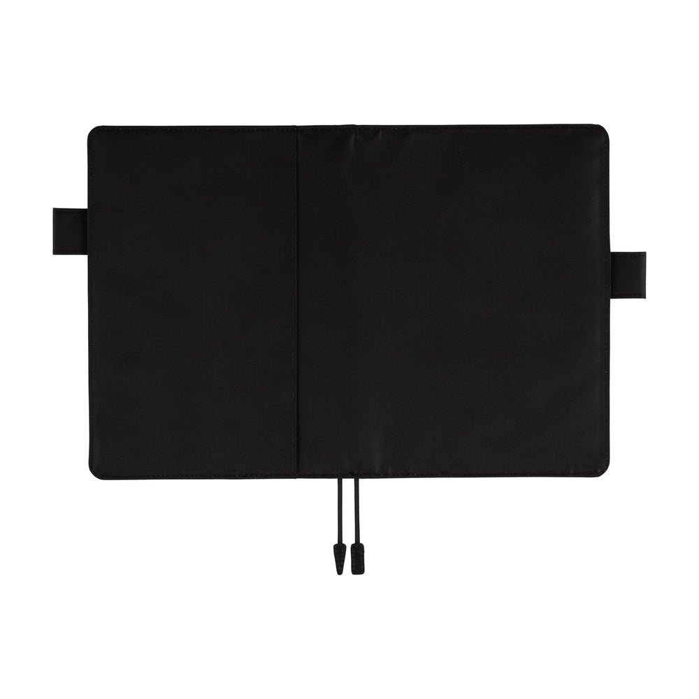 2026 Hobonichi Techo English Cousin Book / Colors: Black x Clear Blue Cover《January Start | English | A5》