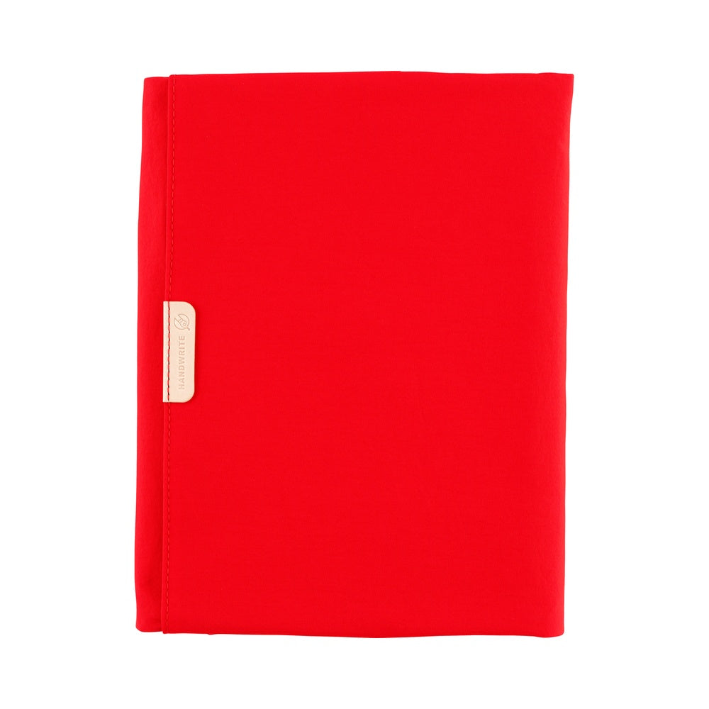 2026 Hobonichi Techo English Cousin Book / Tragen: Red《January Start | English | A5》