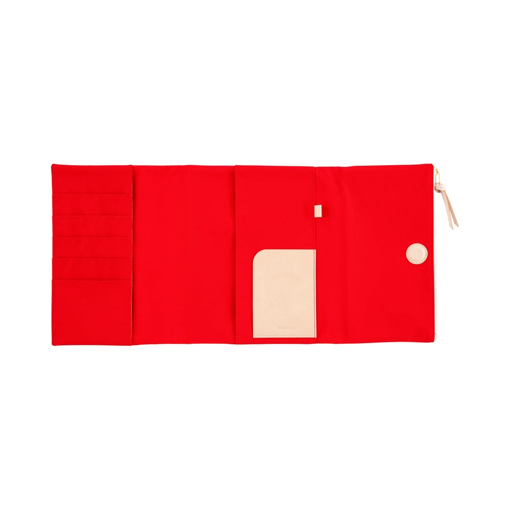 2026 Hobonichi Techo English Cousin Book / Tragen: Red《January Start | English | A5》