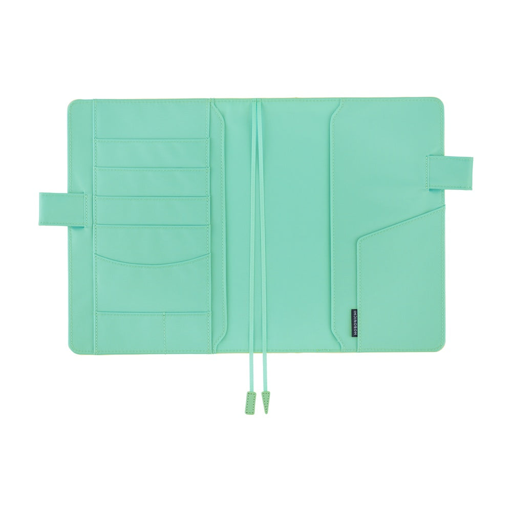 2026 Hobonichi Techo English Cousin Book / Colors: Chamomile Mint Cover《January Start | English | A5》