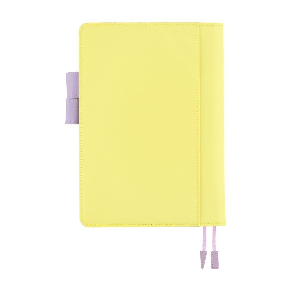 2026 Hobonichi Techo English Cousin Book / Colors: Honey Lilac Cover《January Start | English | A5》