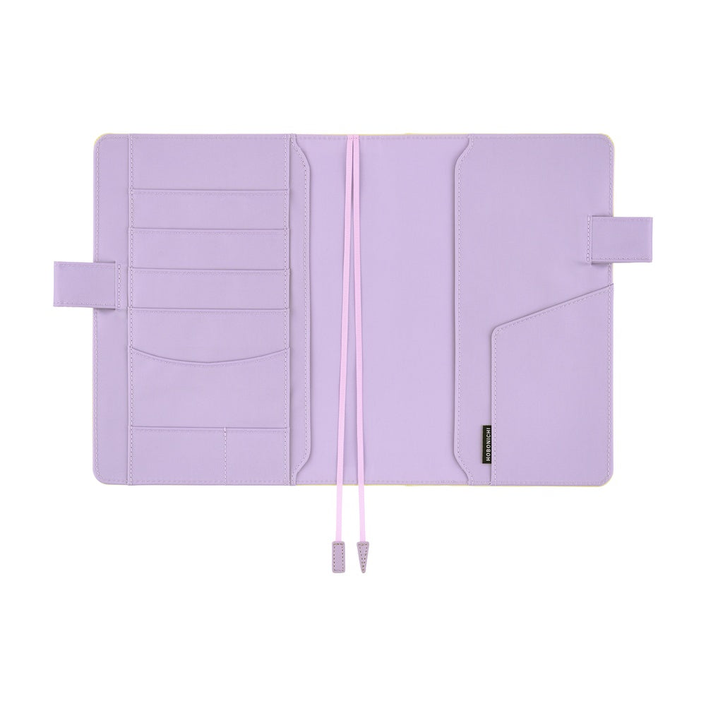 2026 Hobonichi Techo English Cousin Book / Colors: Honey Lilac Cover《January Start | English | A5》