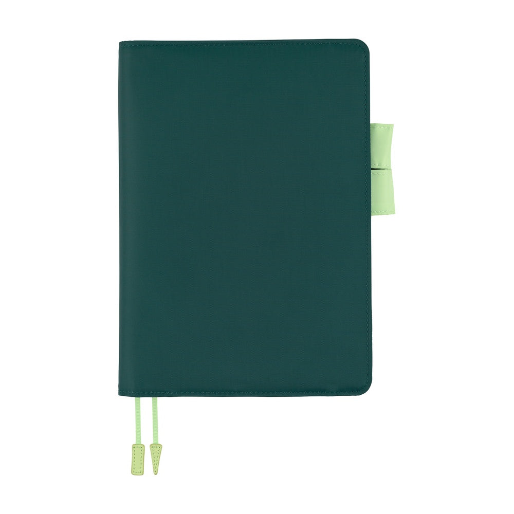 2026 Hobonichi Techo English Cousin Book / Colors: Ivy Forest Cover《January Start | English | A5》