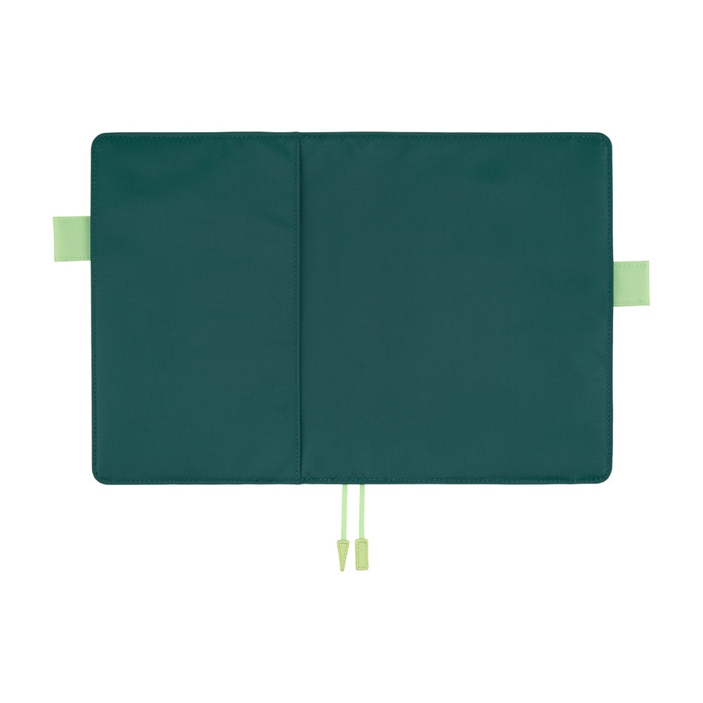 2026 Hobonichi Techo English Cousin Book / Colors: Ivy Forest Cover《January Start | English | A5》