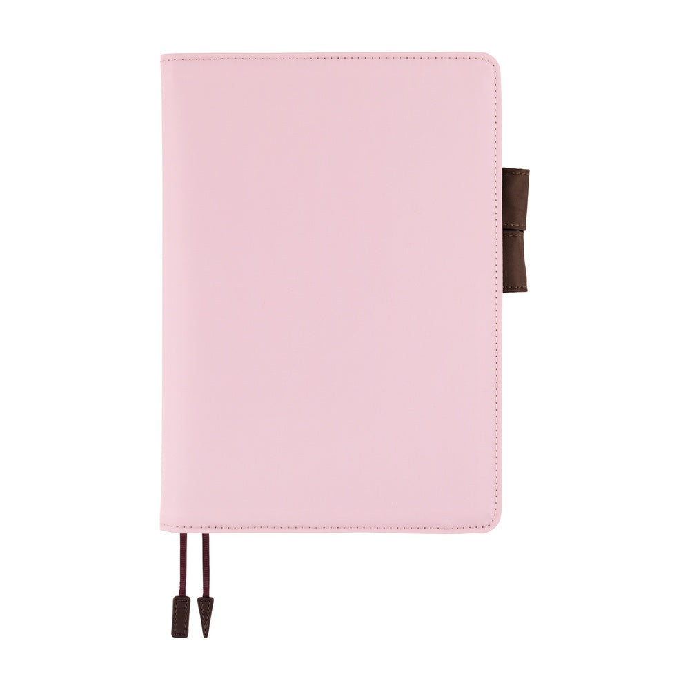 2026 Hobonichi Techo English Cousin Book / Colors: Sweet Cacao Cover《January Start | English | A5》