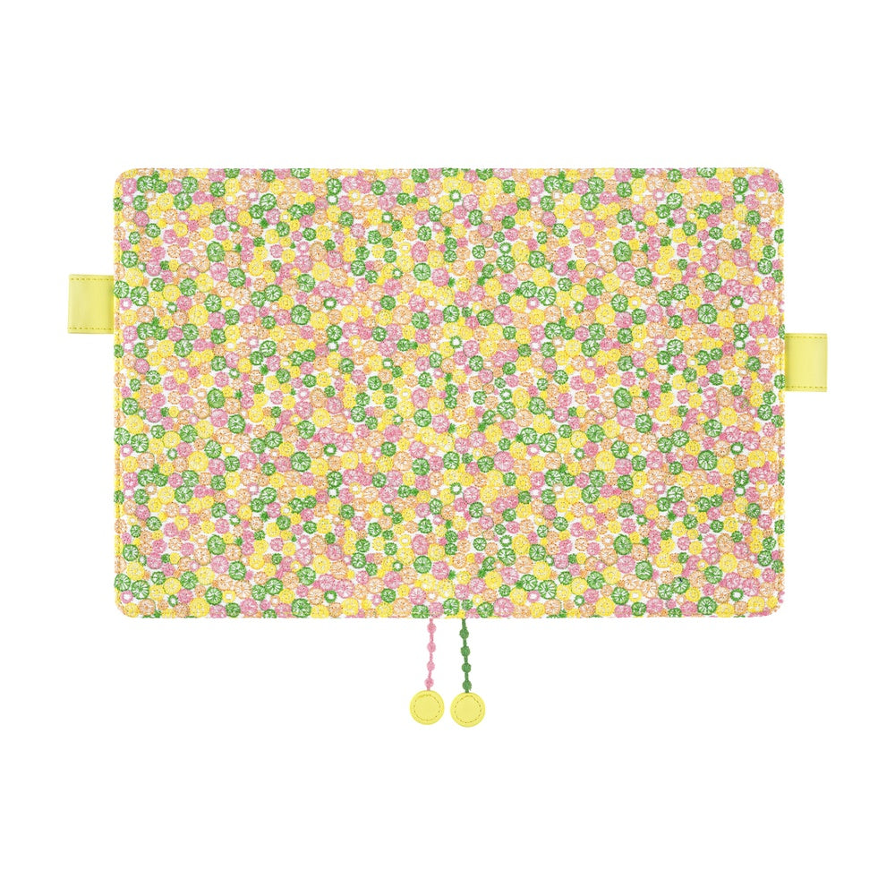 2026 Hobonichi Techo English Cousin Book / mina perhonen: skyful (Yellow)《January Start | English | A5》