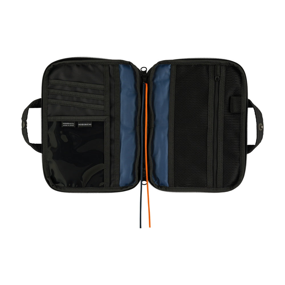 2026 Hobonichi Techo English Cousin Book / POTR: Stroll (Black)《January Start | English | A5》