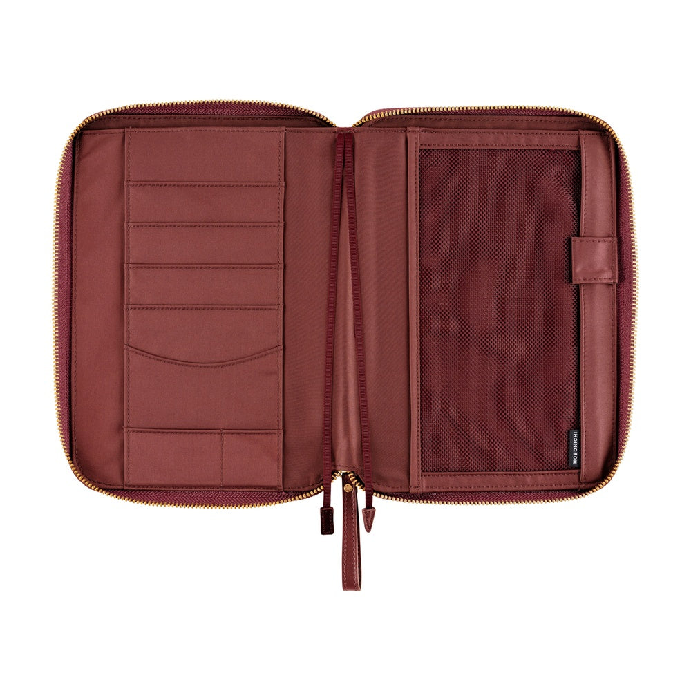 2026 Hobonichi Techo English Cousin Book / Single Color: Amarone《January Start | English | A5》