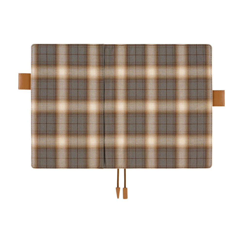 2026 Hobonichi Techo English Cousin Book / Shirt Fabric: Foggy Plaid 《January Start | English | A5》