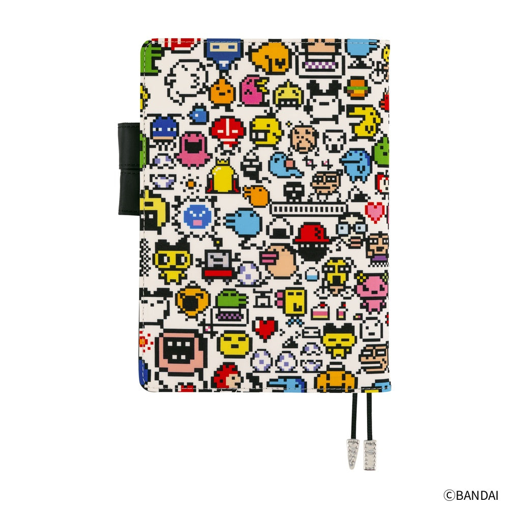 2026 Hobonichi Techo English Cousin Book / Tamagotchi: Tamagotchi Techo Discovered! Cover《January Start | English | A5》