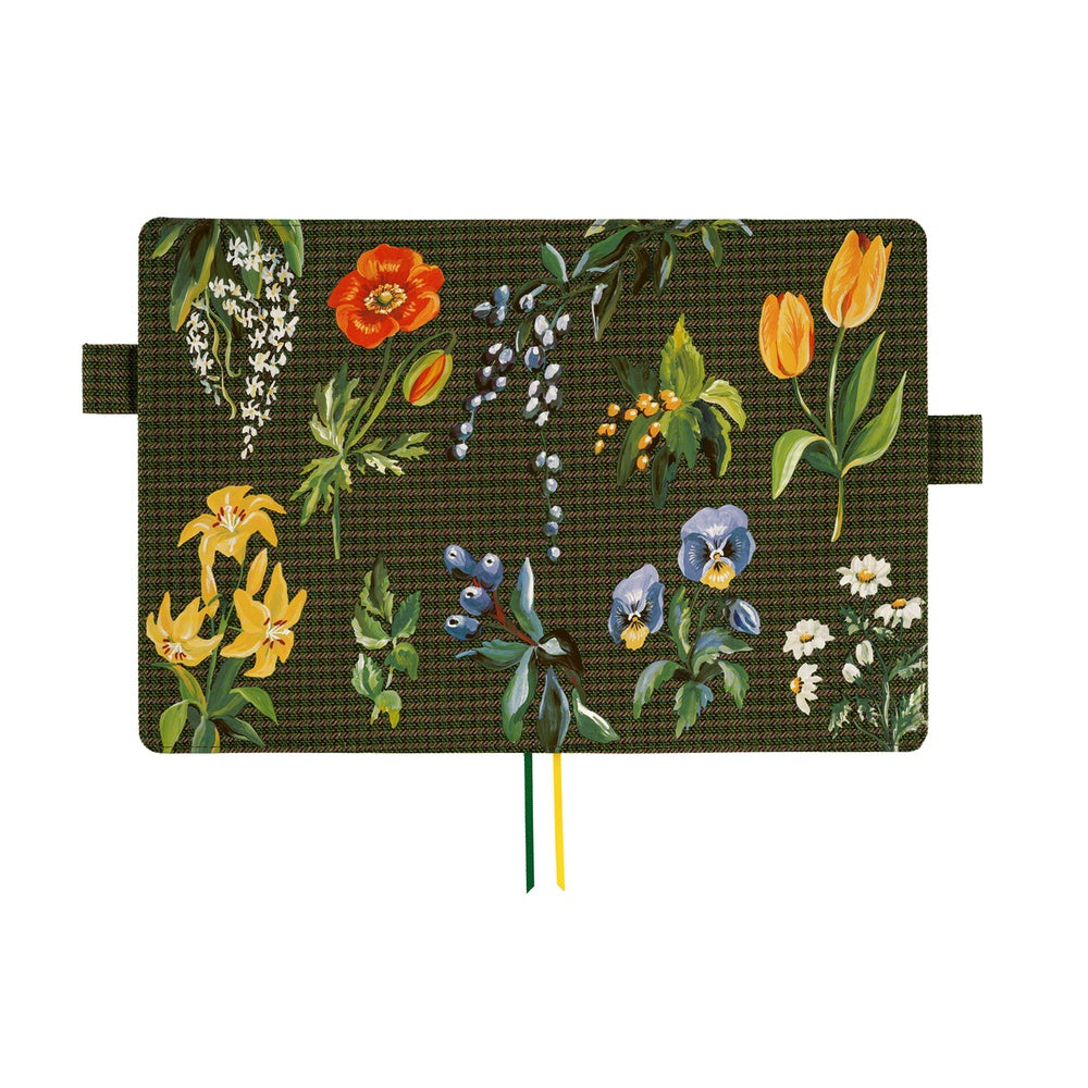 2026 Hobonichi Techo English Cousin Book / Tolight: Garden of Botany 《January Start | English | A5》