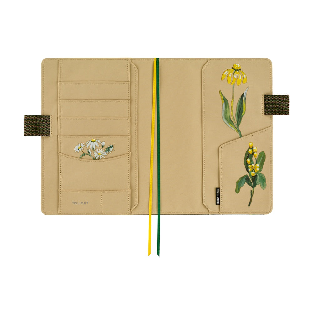 2026 Hobonichi Techo English Cousin Book / Tolight: Garden of Botany 《January Start | English | A5》