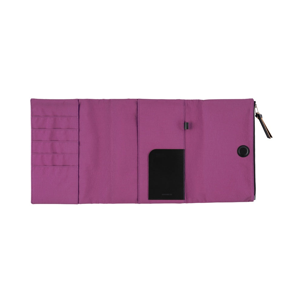 2026 Hobonichi Techo English Cousin Book / Tragen: Purple《January Start | English | A5》