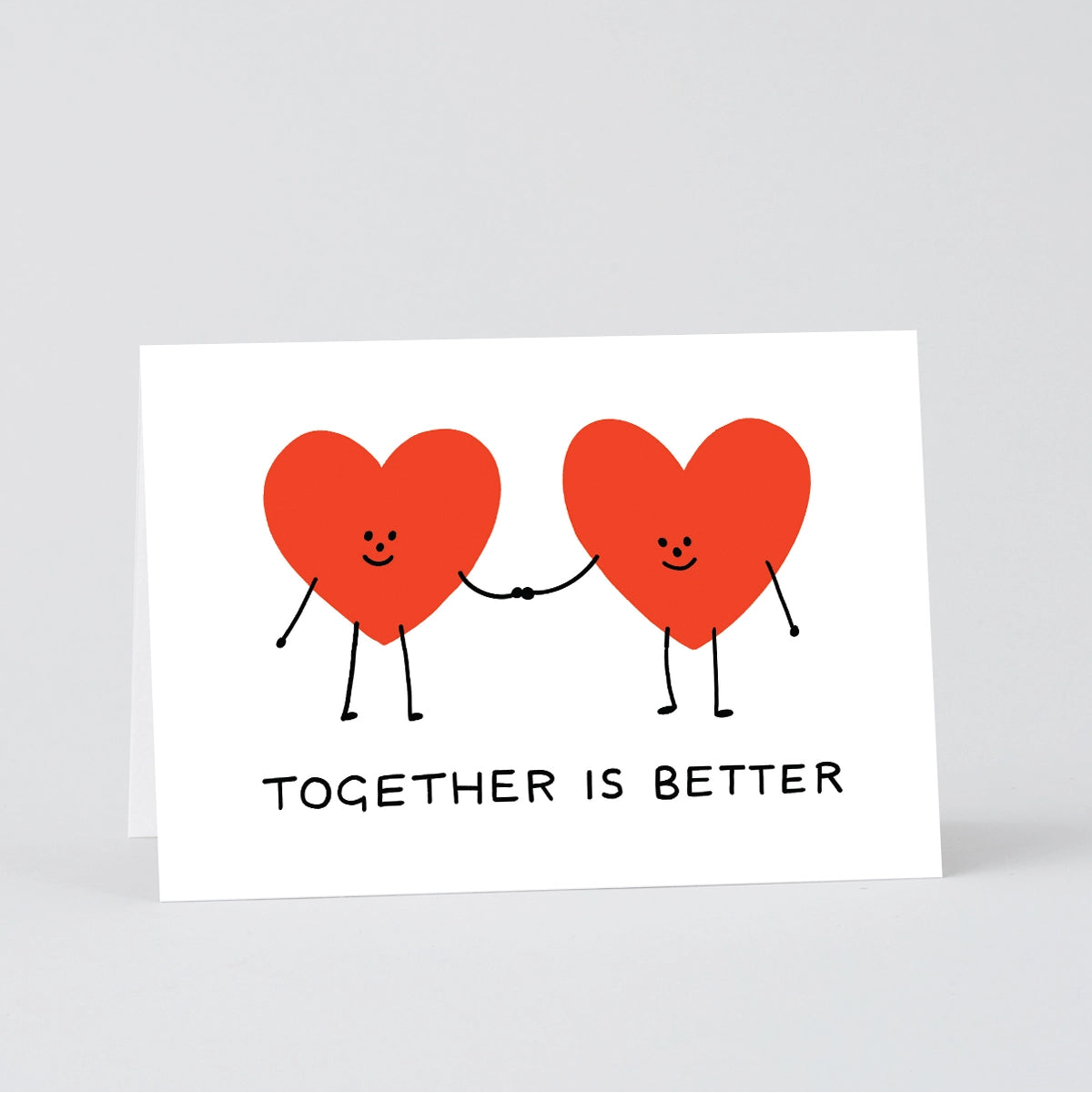 Together Is Better Love Card · Wrap