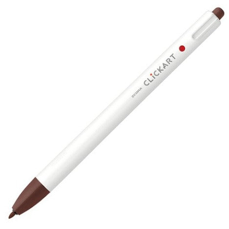 CLiCKART Marker Pen 0.6mm · Zebra