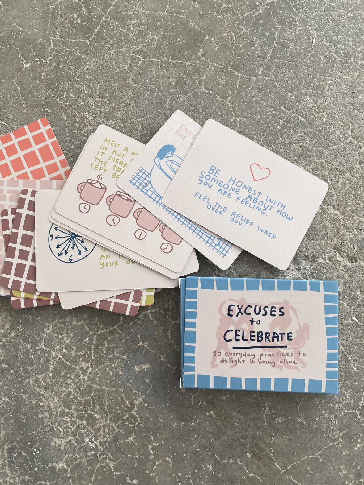 Excuses To Celebrate Card Deck - People I've Loved
