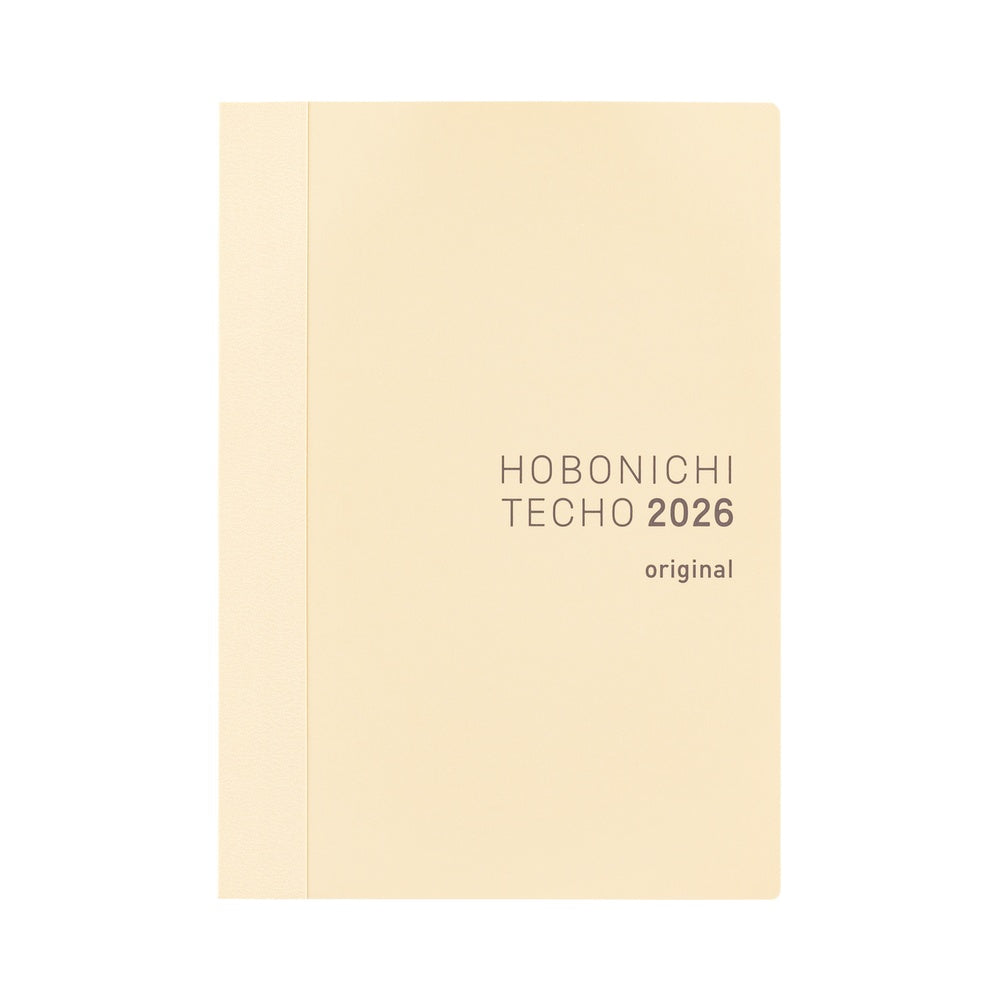 2026 Hobonichi Techo Japanese Original Book《January Start | Japanese | A6》