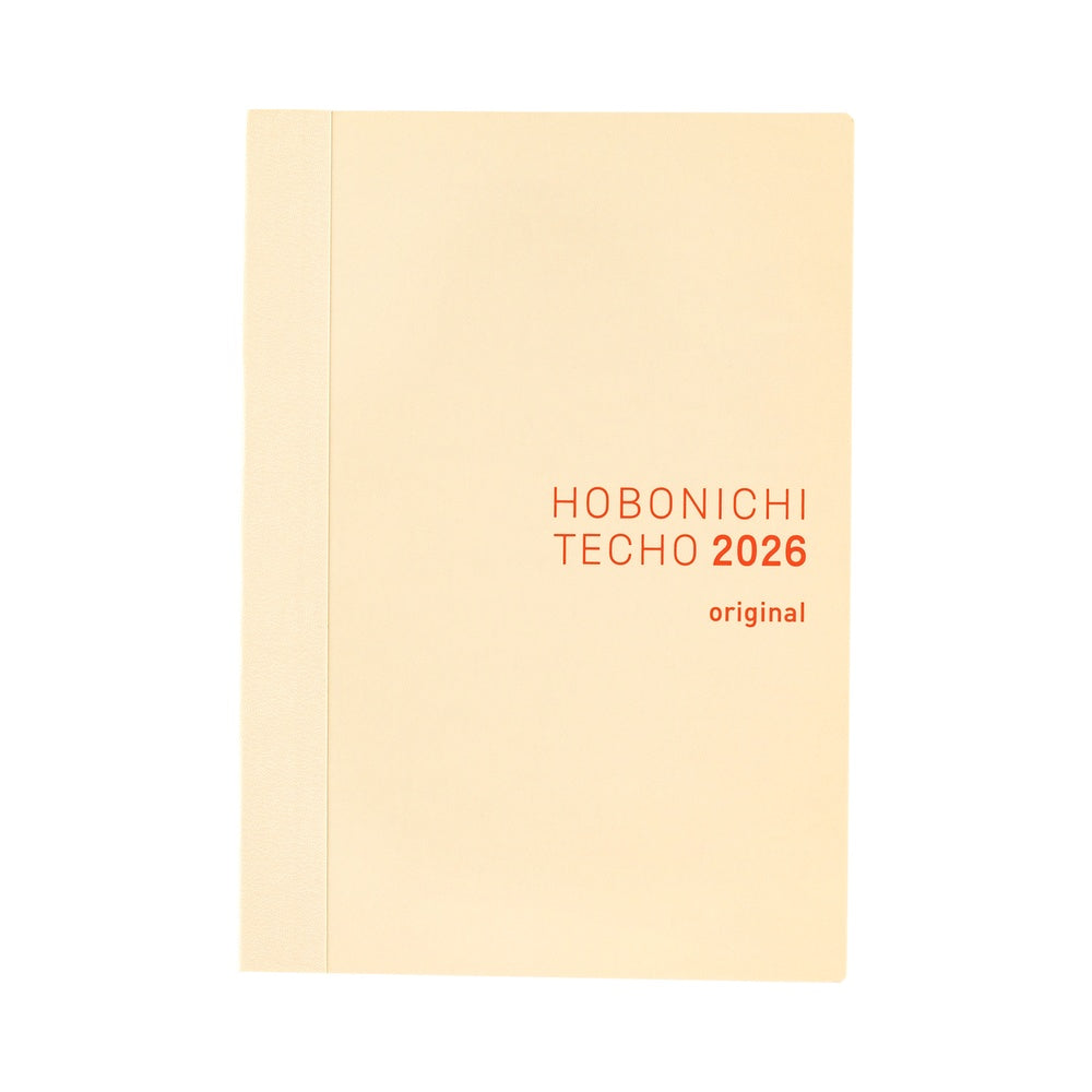 2026 Hobonichi Techo Japanese Original Book《January Start | Japanese | A6》