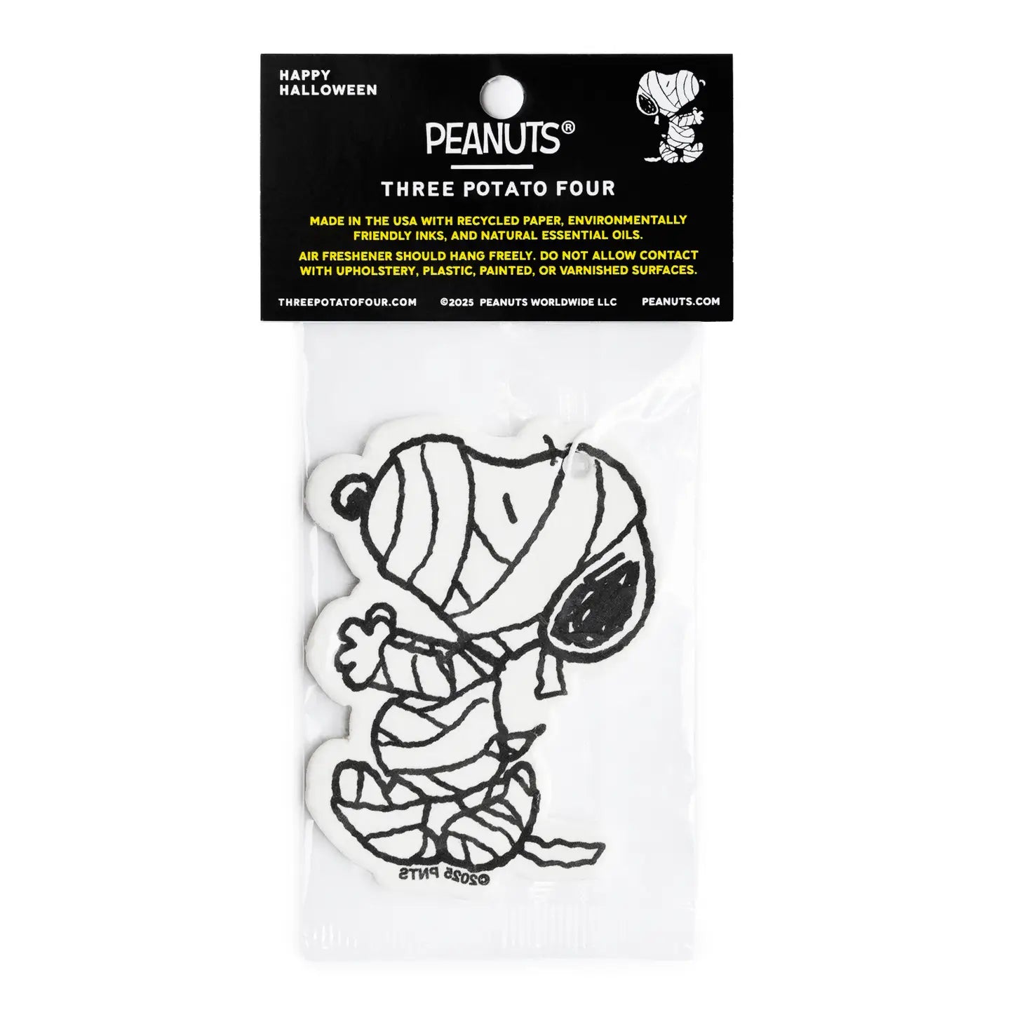 3P4 X Peanuts® - Snoopy Mummy Air Freshener