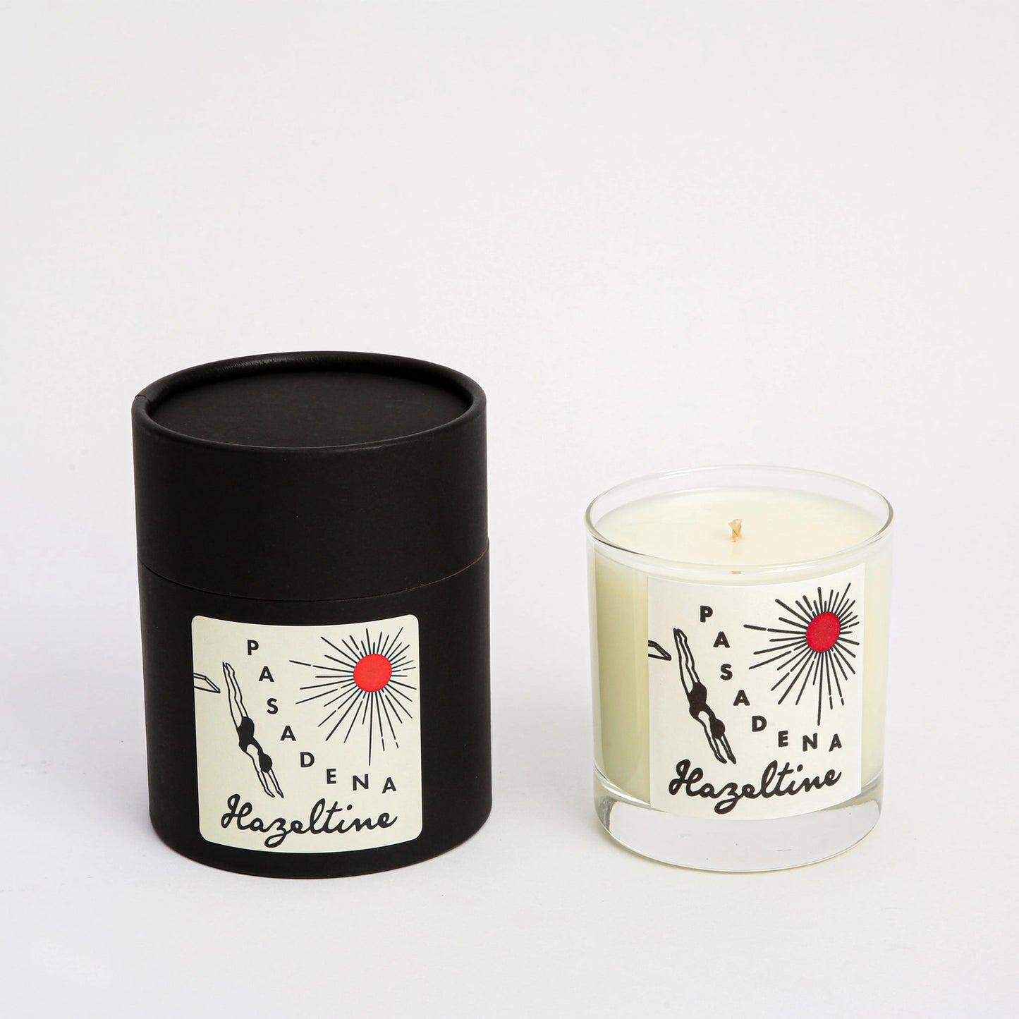 Pasadena Scented Candle · Hazeltine Scent Company