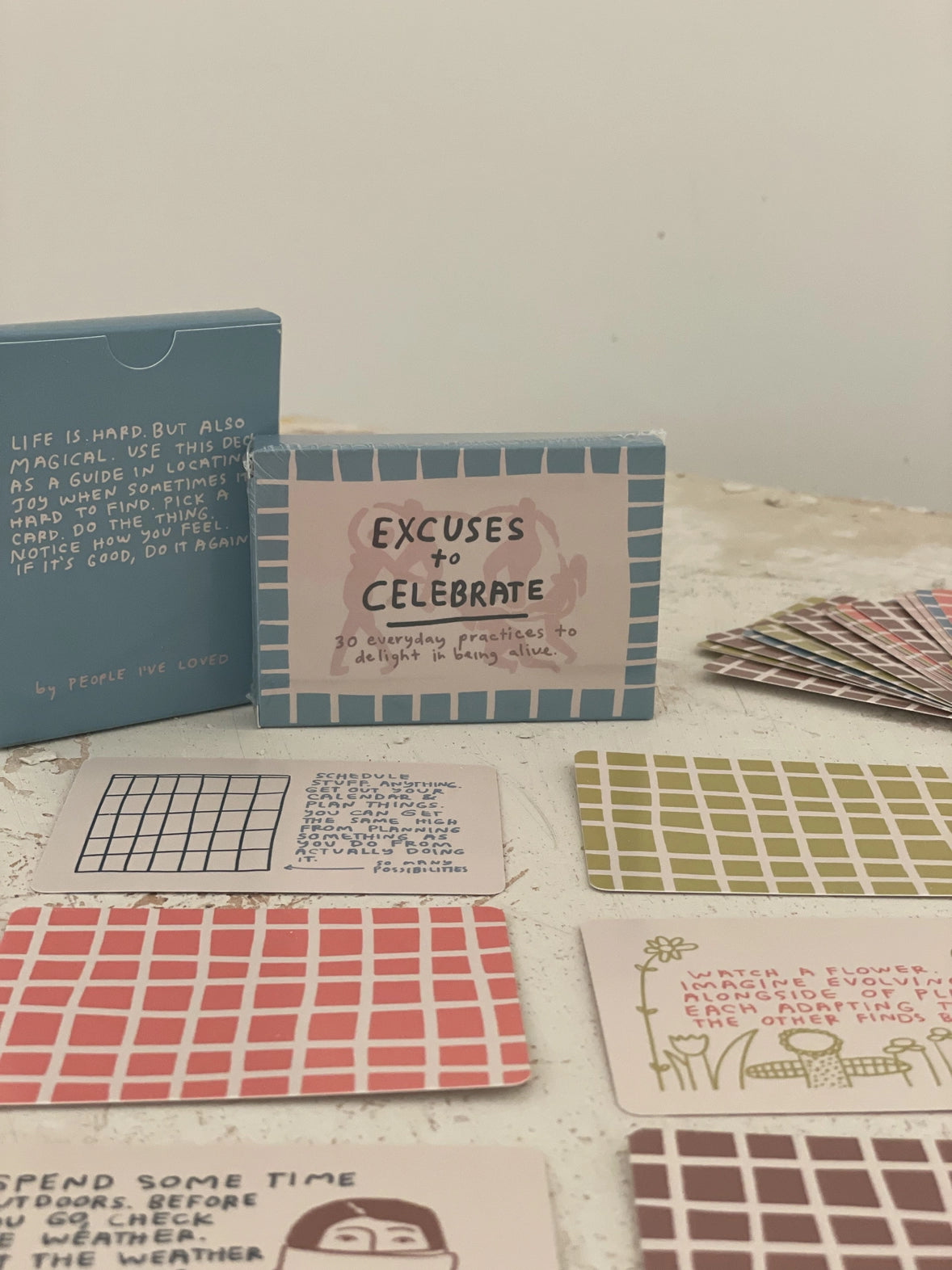 Excuses To Celebrate Card Deck - People I've Loved