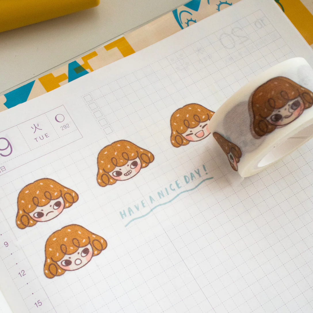 Daily Moods Washi Tape