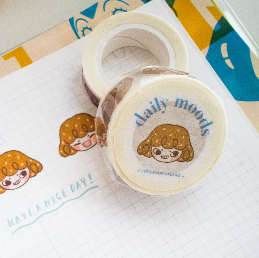 Daily Moods Washi Tape