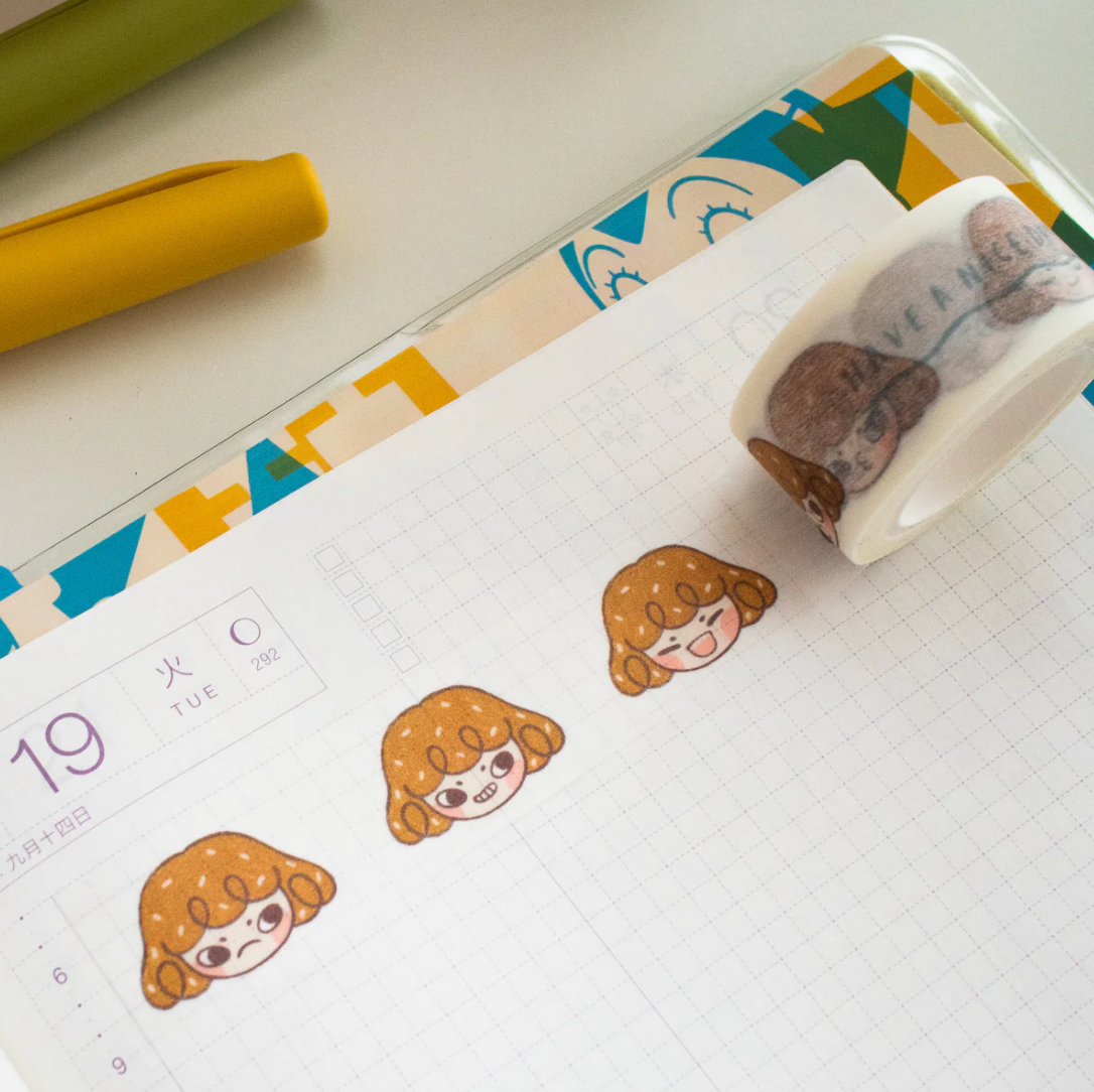 Daily Moods Washi Tape