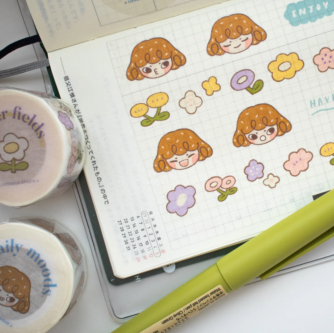 Daily Moods Washi Tape